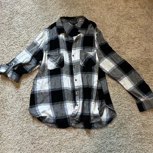 Black and White Flannel